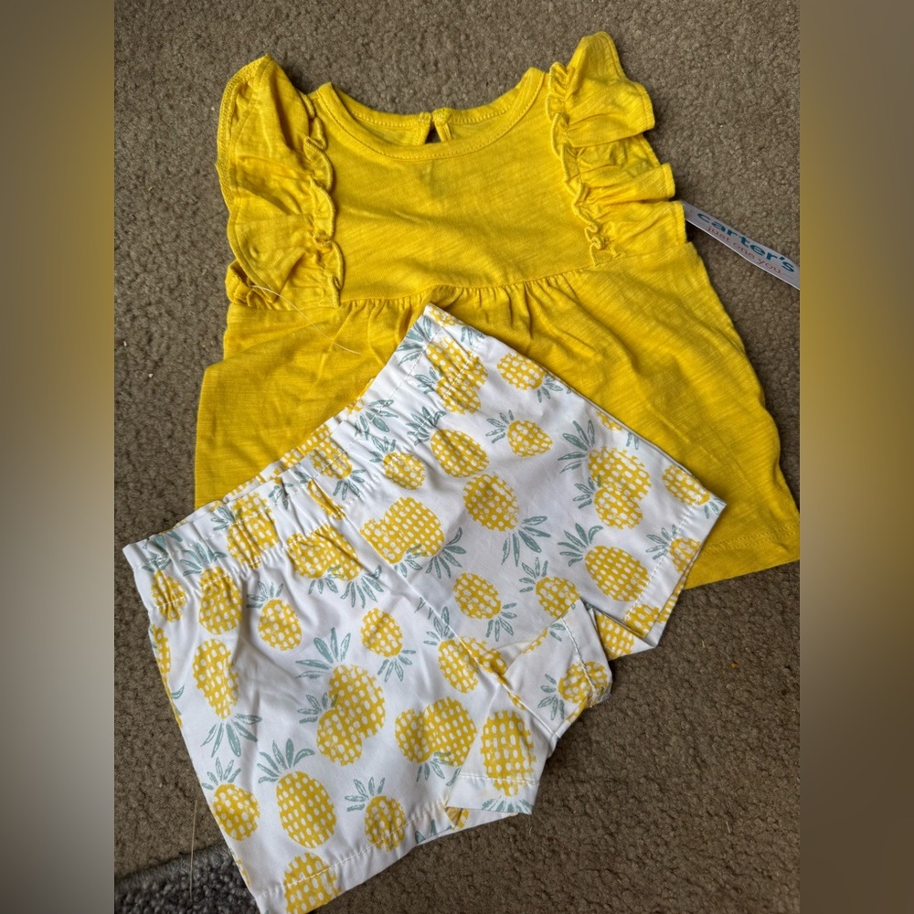 12 month baby girl outfit